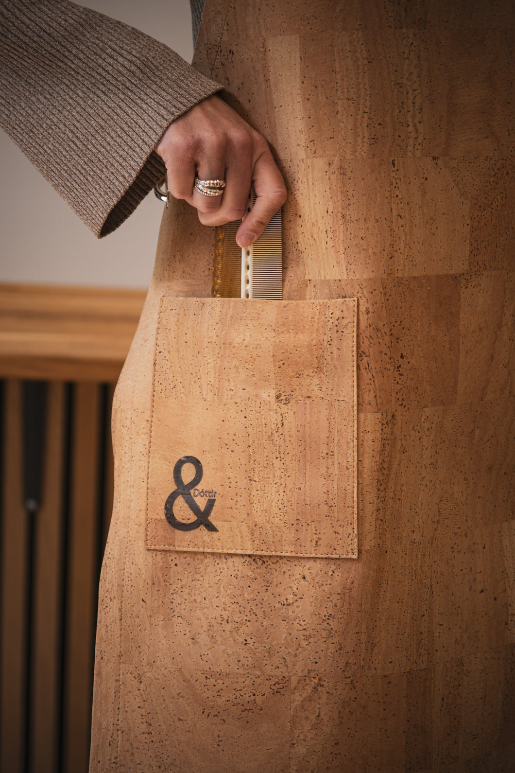 Cork Apron - Hairstylist
